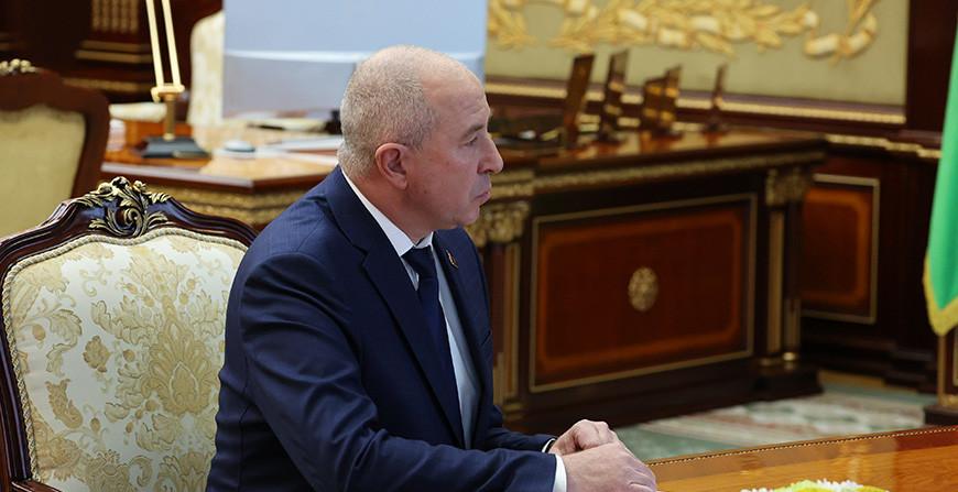 Юрий Караев рассказал, как будет выстраивать работу с кадрами в Гродненской области в должности председателя
