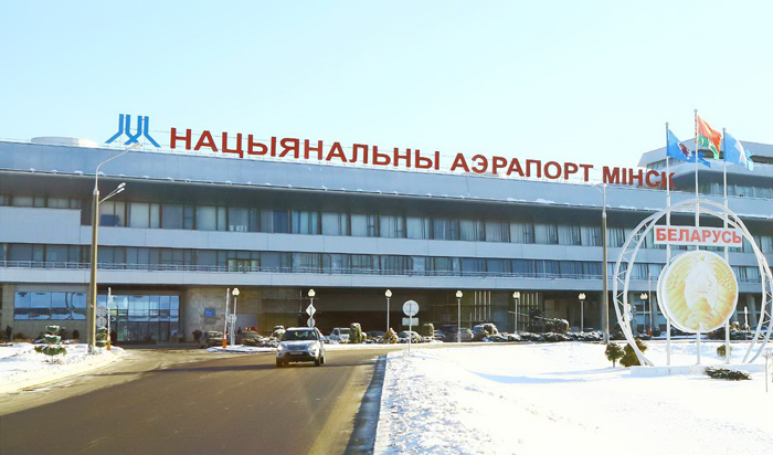 Гродненские строители реконструируют здание Национального аэропорта Минск-2