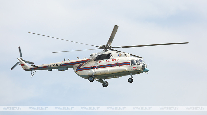 Вертолеты МЧС Беларуси в Турции совершили более 30 вылетов для тушения пожаров