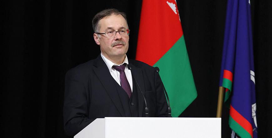 Первый заместитель Председателя Верховного суда Валерий Калинкович: «С начала года в суды Беларуси через систему «Обращения.бел» было подано более 180 электронных обращений»