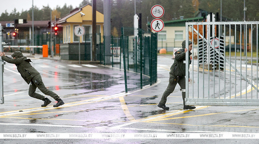 Правительство Литвы решило открыть границу с Беларусью сегодня ночью