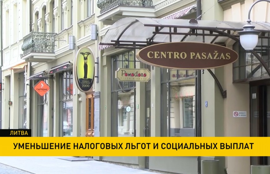 Уменьшение налоговых льгот и социальных выплат в Литве: новый проект работы правительства 