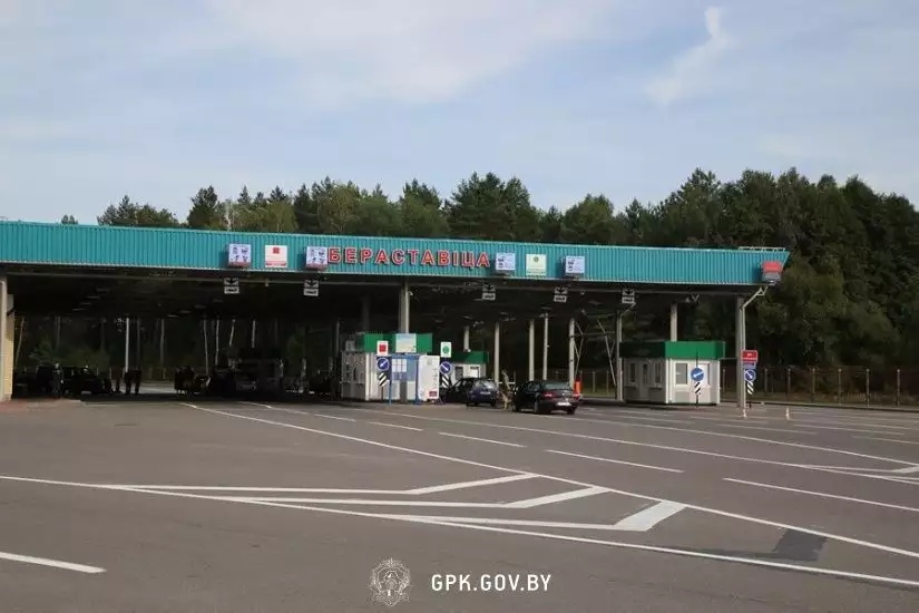 Пункт пропуска "Берестовица" работает в штатном режиме