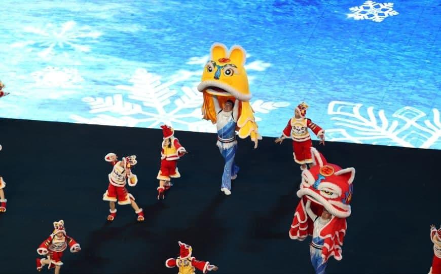 Церемония открытия Олимпийских игр началась в Пекине