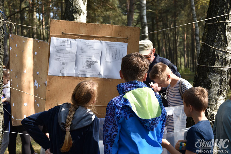 Ориентир — Волковыск! Республиканские соревнования по спортивному ориентированию принимает в эти выходные Волковысский район
