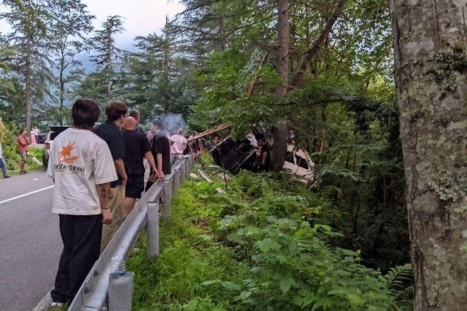 Водителю микроавтобуса, попавшего в ДТП с белорусами в Грузии, грозит до 10 лет тюрьмы