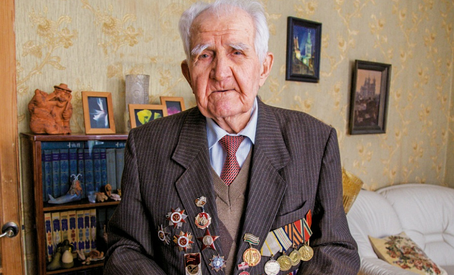 Фронтовик, ученый и педагог. История  Семена Подофедова в проекте "Фото для ветерана" 