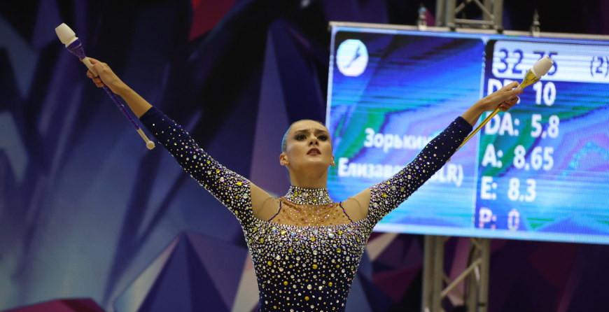 Белорусская грация Алина Горносько заняла 2-е место на II Играх стран СНГ