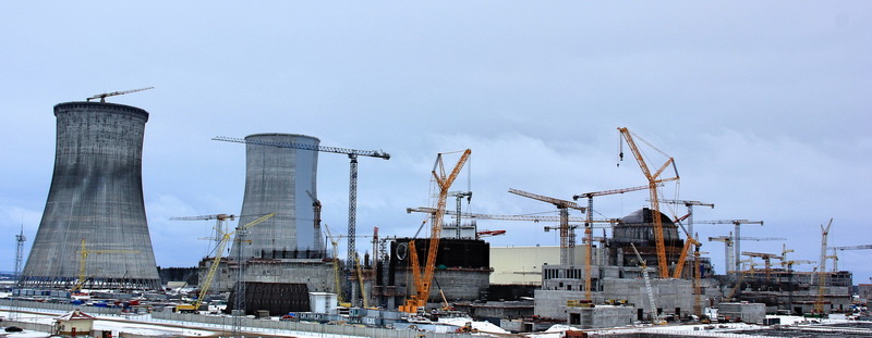На площадках Белорусской  АЭС задействованы более  двух тысяч работников  ОАО «Гроднопромстрой»
