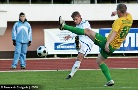 Вторая победа подряд: «Неман» обыграл брестское «Динамо»