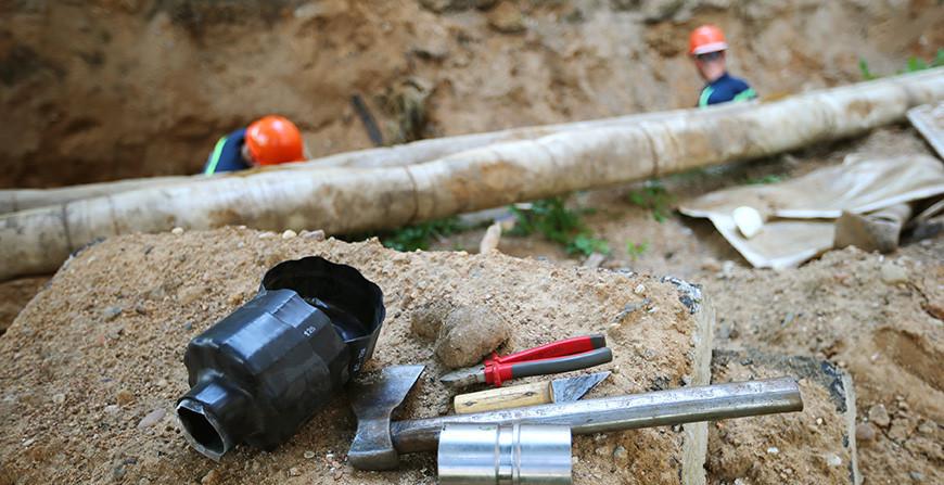 Более 20 км тепловых сетей заменили в 2022 году в Гродно
