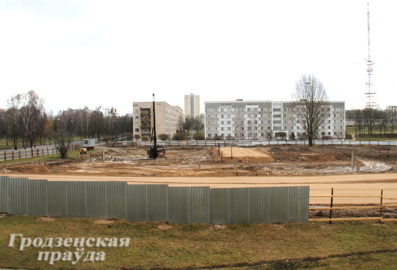 В Гродно построят два студенческих общежития
