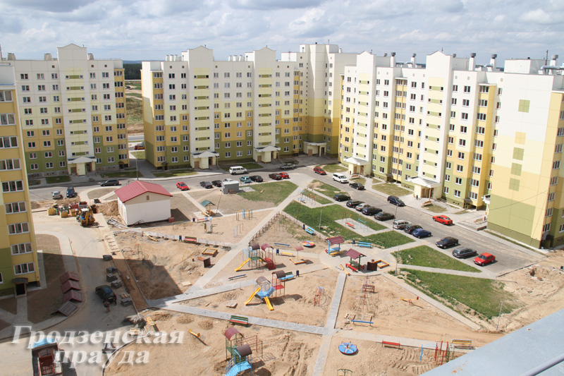 Улицы в новых микрорайонах Гродно назвали в честь исторических персон