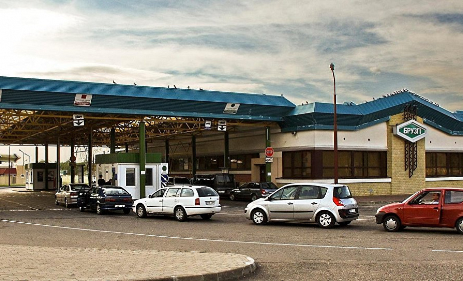 В пункте пропуска "Брузги" восстановлено движение транспорта