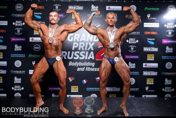 Волковысский культурист Федор Менча стал бронзовым призером «Grand Prix Russia 2»