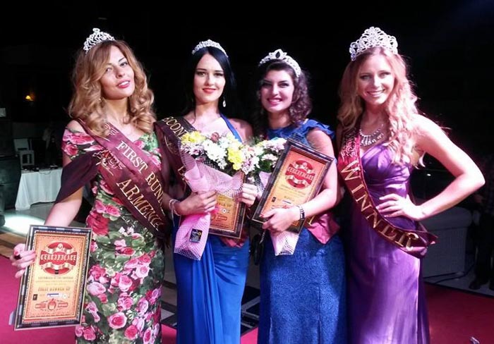 Гродненка вошла в топ самых красивых девушек на международном конкурсе «Фотомодель Вселенной»