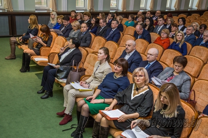 The results of work of the regional Red Cross Society were summed up in Grodno