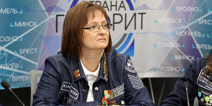 На Всебелорусской молодежной стройке на БелАЭС отработали более 3 тыс. бойцов студотрядов