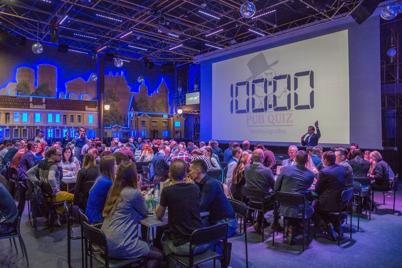 Pub Quiz от областного управления Госкомитета судебных экспертиз Беларуси. Кто оказался самым интеллектуальным?