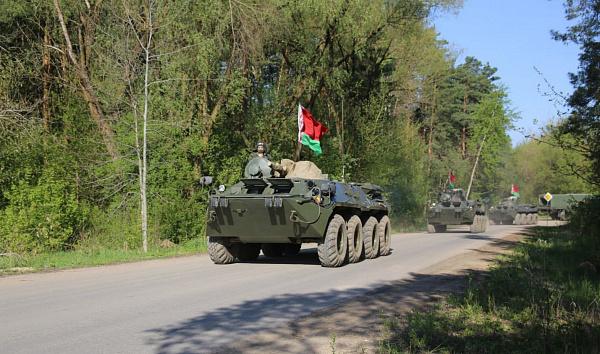 В Беларуси началась внезапная проверка готовности воинских частей