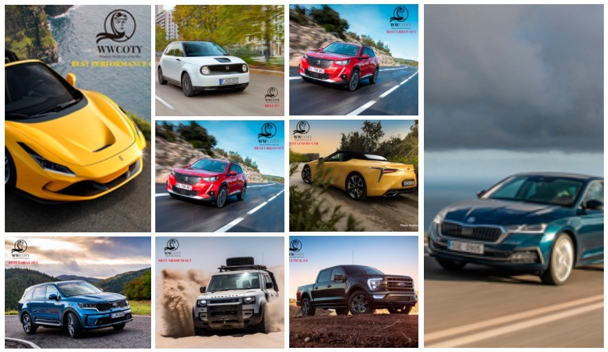 Названы лучшие женские автомобили года