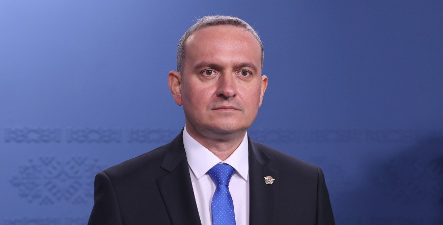 Алексей Авраменко рассказал о строительстве железной дороги к Нацаэропорту Минск и авиарейсах в Катар