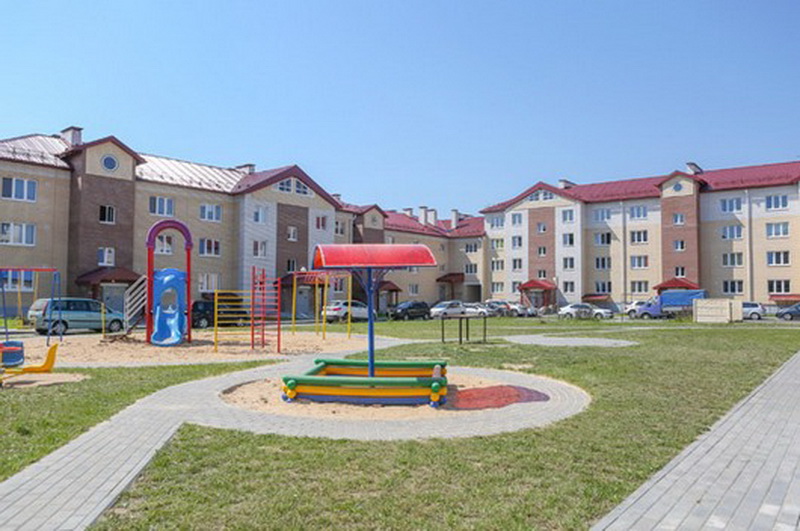 В Островце начато строительство третьего жилого микрорайона