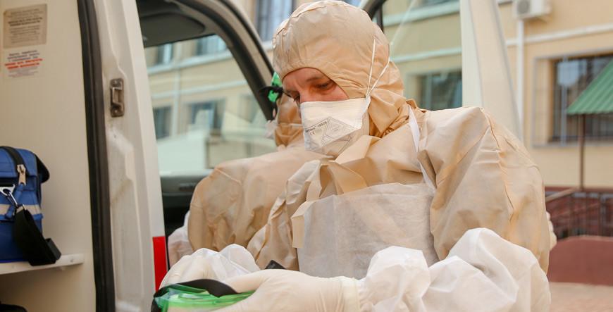 За сутки в Беларуси зарегистрирован 1801 пациент с COVID-19, выписаны 2072