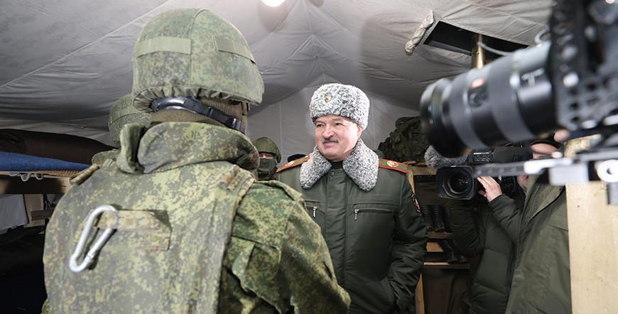 Александр Лукашенко об итогах слаживания региональной группировки войск: для Беларуси важен этот опыт