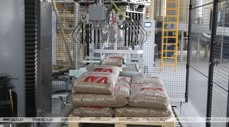 Пеллетное производство открылось в Новогрудском районе