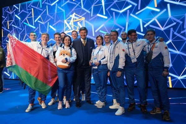 Выпускница инженерно-строительного факультета Валерия Микелевич стала победителем Международного строительного чемпионата