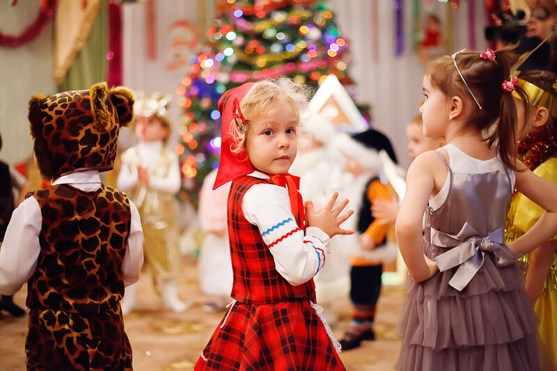 Новогодние утренники в этом году пройдут без родителей