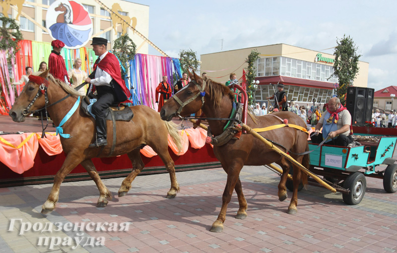 У Зэльве пройдзе Ганненскі кірмаш