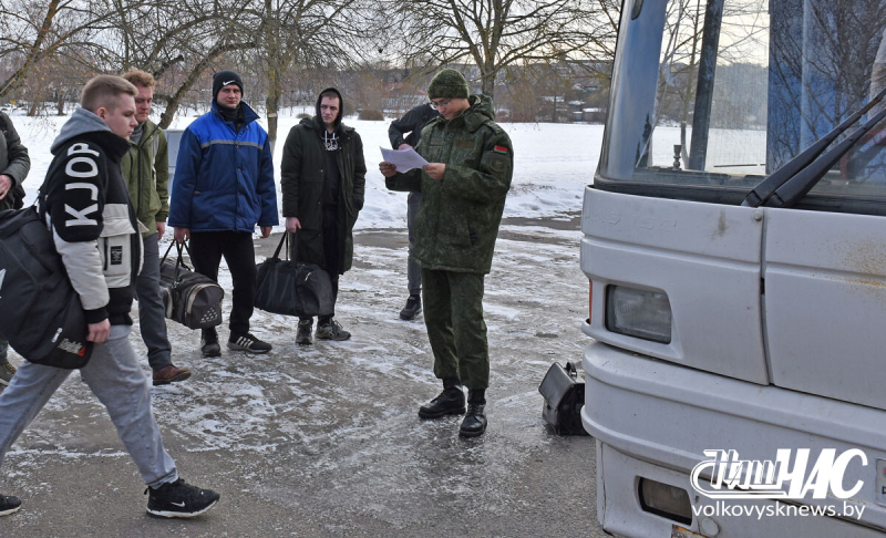 Волковычане участвуют в проверке боеготовности Вооруженных Сил Республики Беларусь
