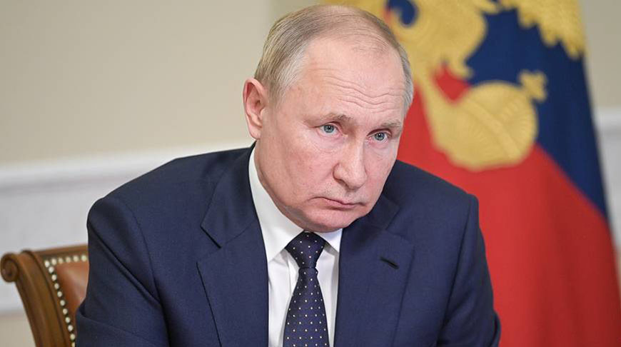 Владимир Путин приказал отменить штурм промзоны "Азовстали"