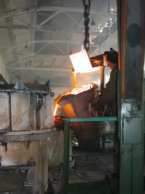 Около 50 процентов продукции Лидского литейно-механического завода поставляется на экспорт