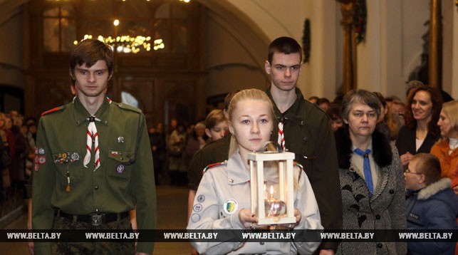 Вифлеемский огонь встретят в Гродно 19 декабря