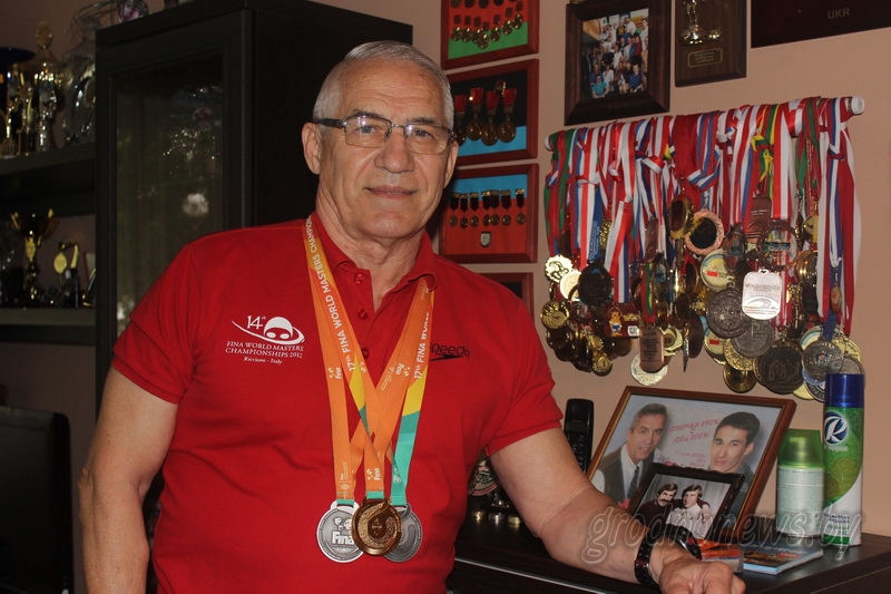 Юрий Комов: «Мечтаю завоевать «золото» в 90 лет»