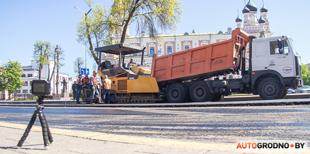 Улица Ленина как "муравейник". 9 мая от Ожешко до Карбышева откроют движение 
