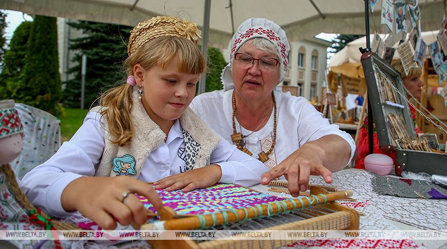 Путешествие через столетия - как Белыничи День письменности проводят