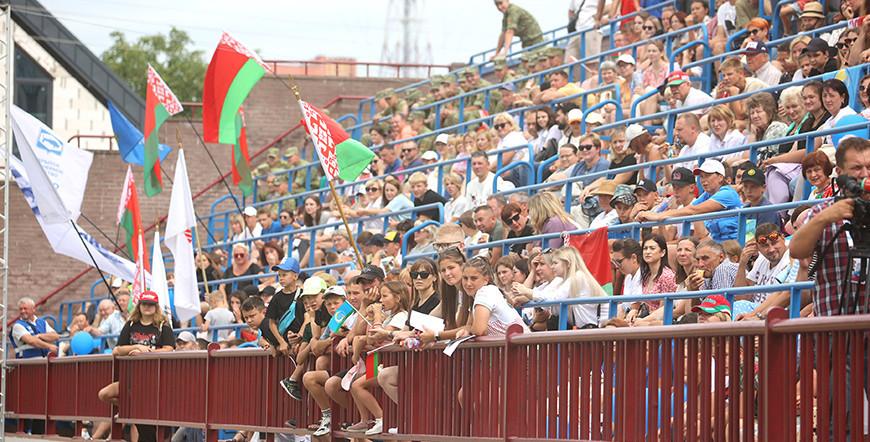 Гродненские болельщики: наши спортсмены показали свою силу