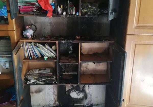 В Вороново горела пятиэтажка: семья с пятью детьми спаслась от пожара
