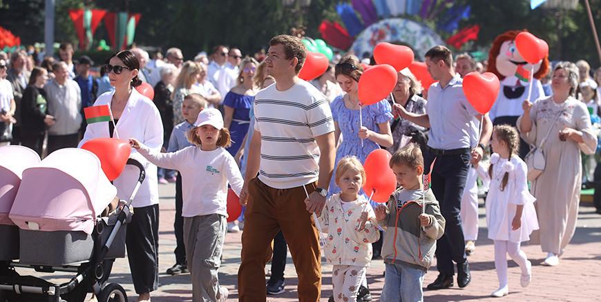 МЧС: в местах проведения празднеств 3 июля чрезвычайных ситуаций не было