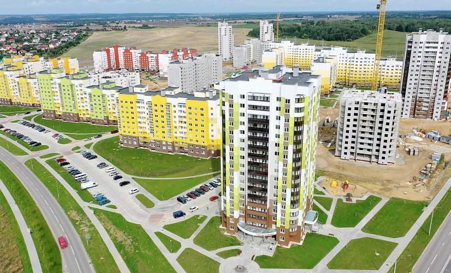 Андрей Хмель: «Микрорайоны в Гродно будут расти» 
