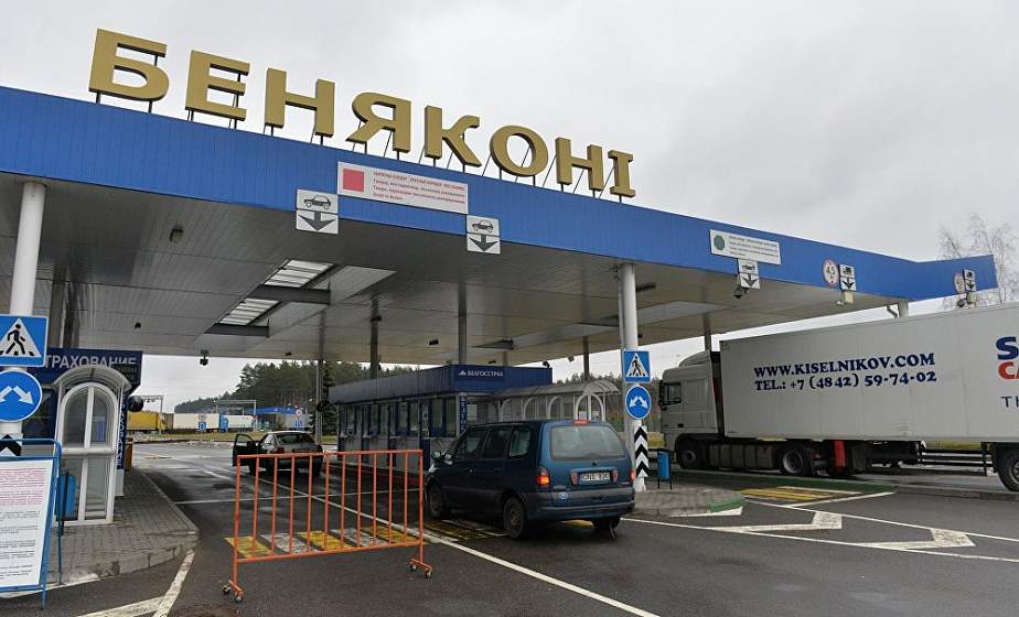 В пункте пропуска "Бенякони" возможна временная приостановка движения