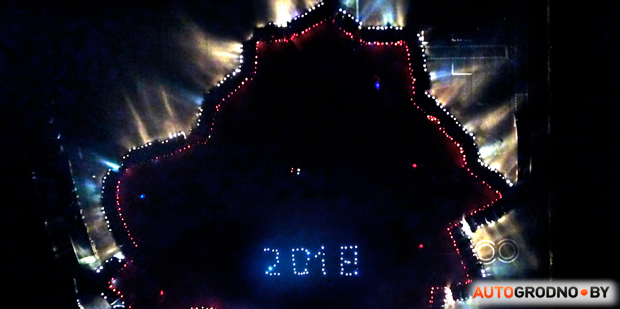 АвтоГродно собирает автомобилистов города для построения гигантской фигуры 