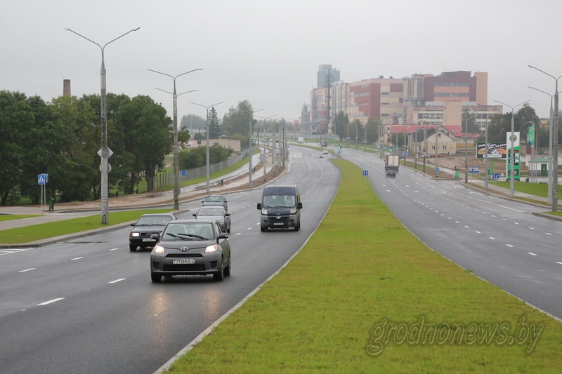 Проспект имени Героя появился в новом микрорайоне Гродно 
