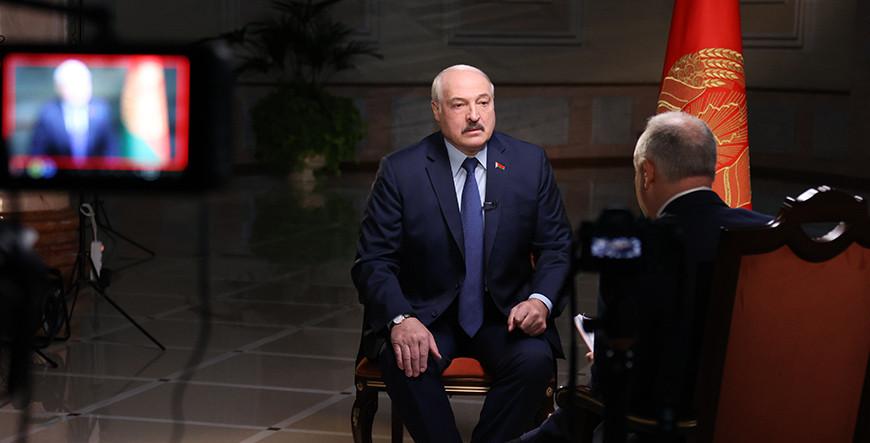 Интервью Президента Беларуси Александра Лукашенко BBC / Беженцы и фейки Би-би-си. ТЕЛЕВЕРСИЯ