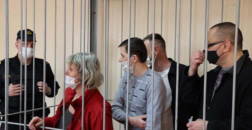 На четверых 24,5 года - в Гомеле вынесли приговор по делу доверенных лиц Светланы Тихановской