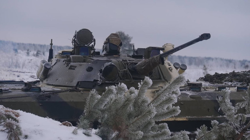 Сегодня стартует белорусско-российское учение "Союзная решимость -2022"